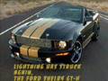 A ride in Hertz 2008 Shelby Mustang GT-H 500 convertible