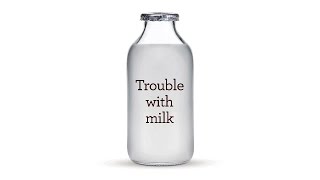 Stollar Oracle™ – grūtības ar pienu