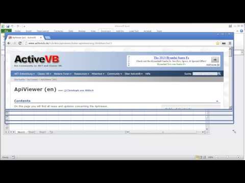 VBA Excel Windows API - V1.00 - Introduction to Windows API How to Close A Window