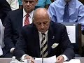 The Oversight Committee holds a hearing, 