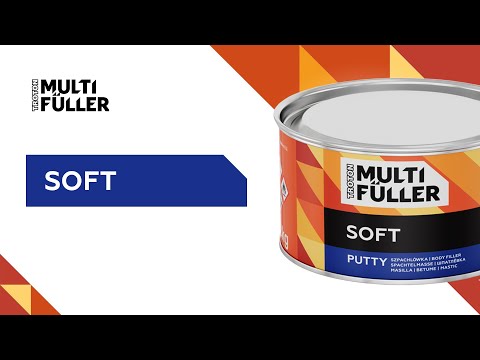 Aplikacja szpachlówki SOFT Multi Füller