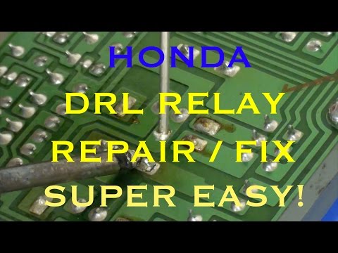 DRL Relay Repair – HONDA – Day Time Running lights