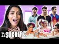 Reacting To SUCKER By Jonas Brothers