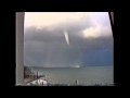 A waterspout off the coast of Donaghadee, Co. Down, Northern Ireland