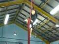 Alma - acrobacia aérea em tecido