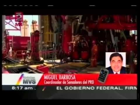 Reforma energética no está concluida; falta consulta popular: Barbosa