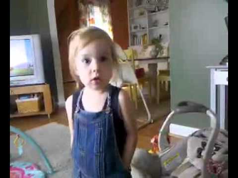 Funny Kid Swearing
