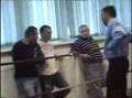 Kalucza-Oltványi-sparring a tatai edzőtáborban