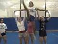 Londonderry Cheerleading Stunts