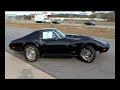 1974 Corvette 454 test drive 1974 Corvette 454 test drive