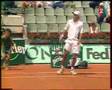 videos de Corretja Zabaleta French Open 2002