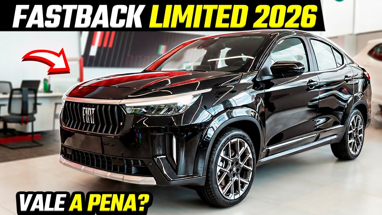 Fiat Fastback Limited Edition 2026 Vale a Pena? Avaliação em Detalhes