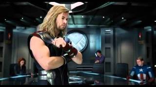 ตัวอย่างแรก The Avenger ครับ 