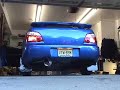 Red wrx vs Blue wrx Red wrx vs Blue wrx