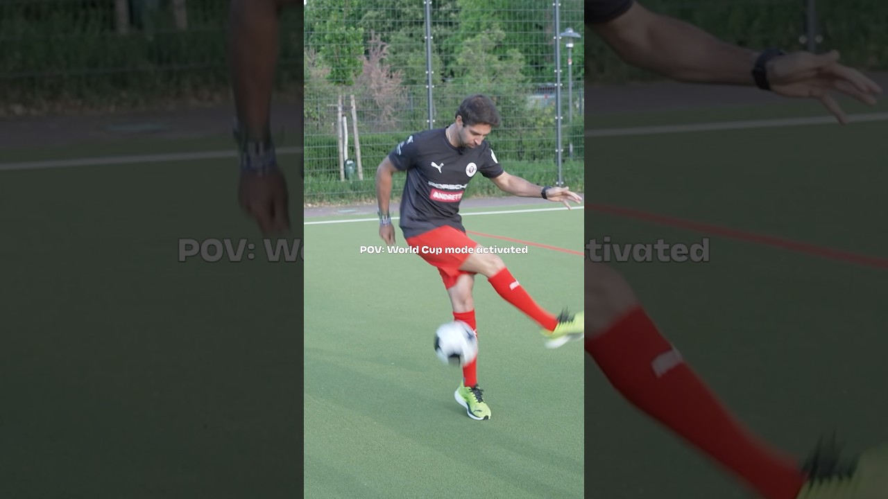 POV: World Cup mode activated
