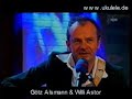 G�tz Alsmann (Ukulele) & Willi Astor (Gitarre)