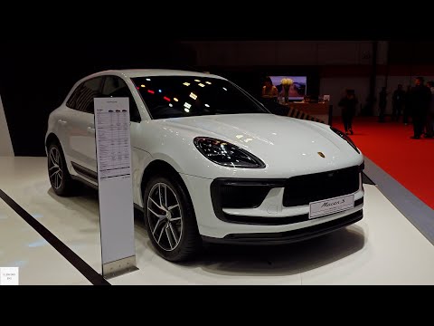 2024 Porsche Macan S 3.0 / In Depth Walkaround Exterior & Interior
