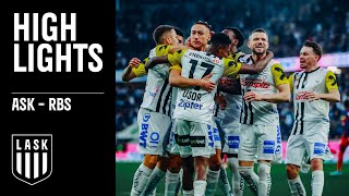 LASK schlägt Salzburg mit 3:1 (Highlights)