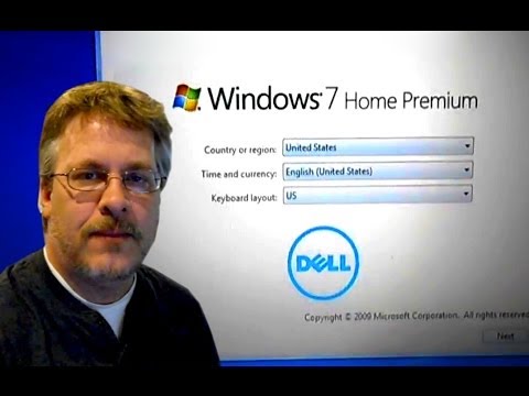 how to format c drive in dell laptop