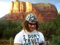 videos de KarlsKards.com in Sedona with some Topps Football!