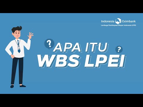 Indonesia Eximbank Whistleblowing System