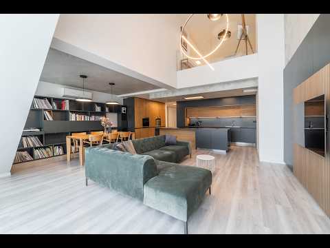 Video Prodej mezonetového bytu 5+kk 272 m2, Praha 5 - Smíchov