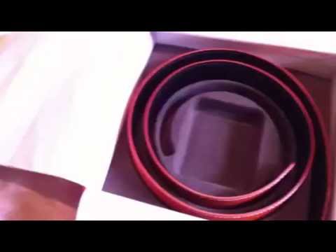 how to spot fake h belt