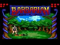 the famous decapitation scene from amiga game barbarian: the ultimate warrior. not to be confused with the similarly named psygnosis game. hall of light entry hol.abime.net