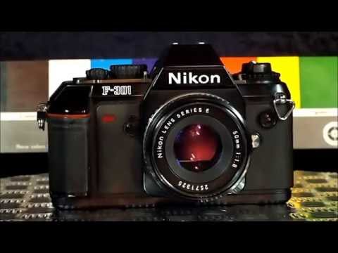 how to work a nikon f-301 camera