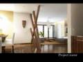 Interior 3d animation -moden style