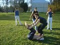 dando vueltas en shape