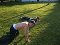 dando vueltas en shape