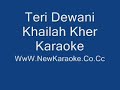 Teri Deewani Karaoke