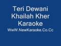 Teri Deewani Karaoke