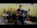 PaulCAudio Timmy Pedal demo by guitarist Greg V.