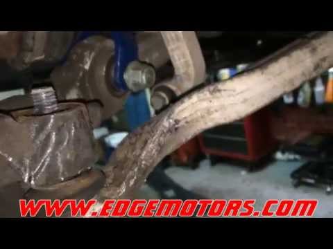 B5 VW Passat Audi A4 C5 Audi A6 front strut replacement DIY by Edge Motors