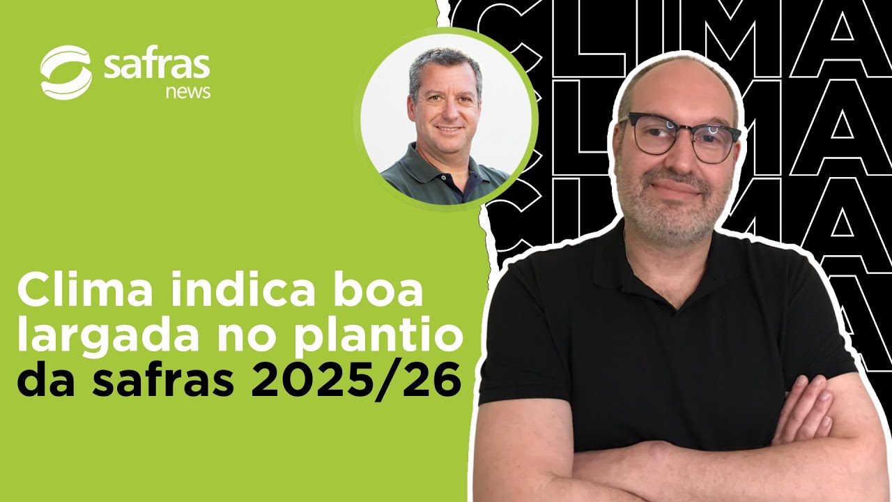Conversamos sobre as previsões climáticas na largada da safra de verão no Brasil – Clima na Semana