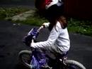 Paige on 2 Wheels