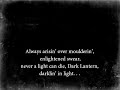 Mandragora Scream - Dark Lantern lyrics