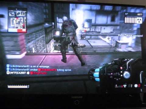 Resistance 2-Unranked Competitive Gameplay