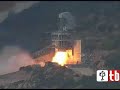 Prove per un lancio di missile nel poligono di Quirra