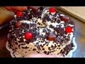 Hochzeitstorte selber backen 6-Schwarzwälder Kirsch Torte zubereiten fertig!