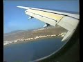 Landing in Lanzarote