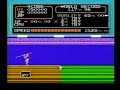track & field nes no turbo used!! 124.88m javelin