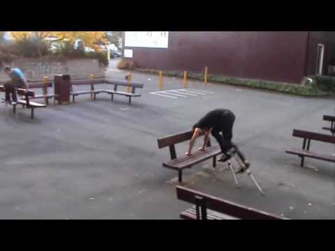 Stilts Fail.wmv
