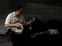tony was messing around right before the banjo workshop.