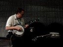 tony was messing around right before the banjo workshop.