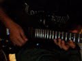 californication solo with distortion and reverb