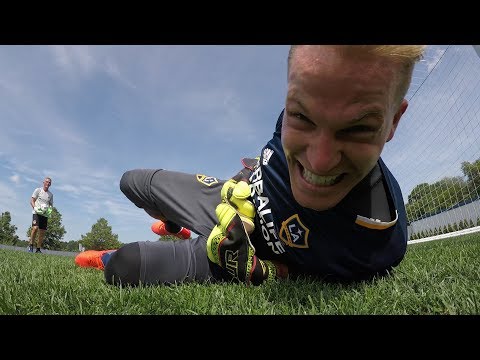 Video: LA Galaxy prepare for New England Revolution clash | TRAINING