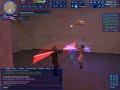 SWG pre-cu jedi duel Aira vs Elvandar - Light vs Dark